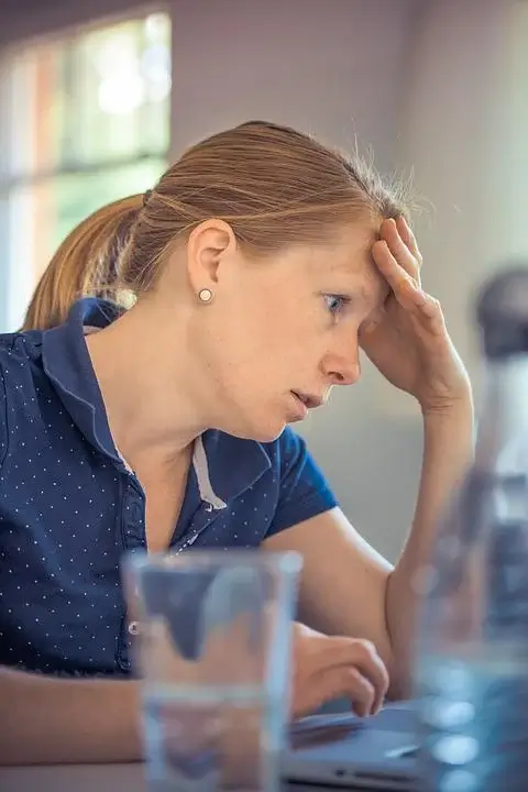 personnes stressées