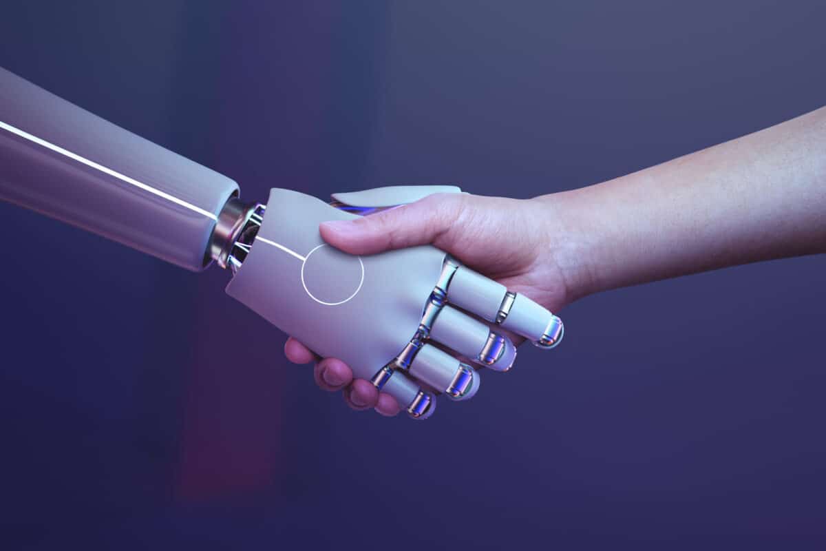 Illustration pour création chat bot ia