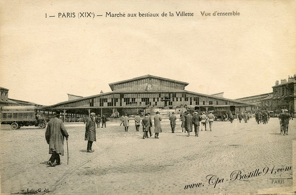 La grande halle de la Vilette
